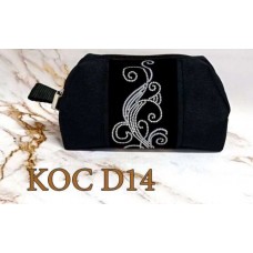 Косметичка під вишивку бісером «KOC D14» (Косметичка чи набір).